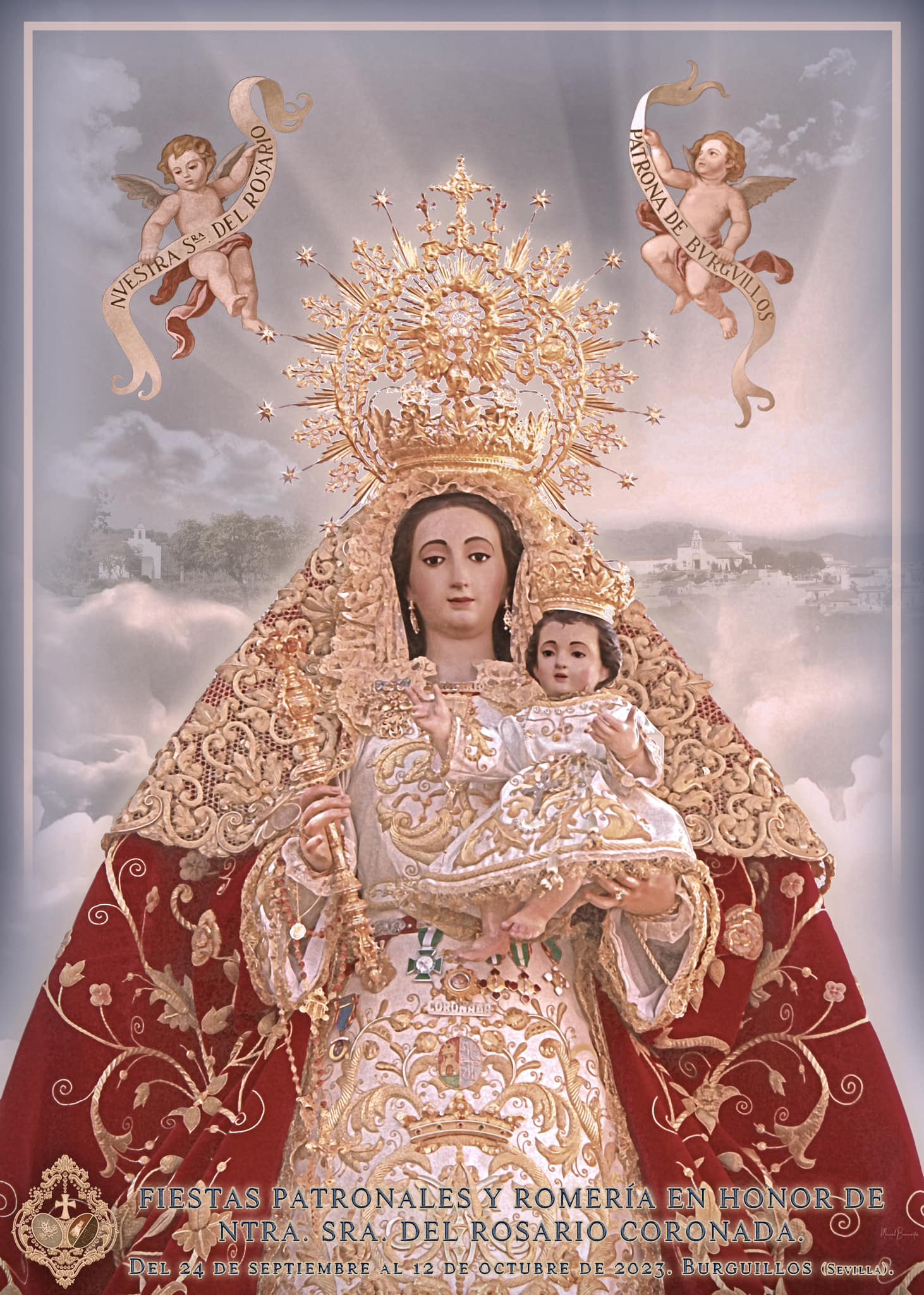 Fiestas patronales y romería en honor de Nuestra Señora del Rosario  